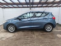 Used Ford Fiesta Zetec 100 HP (73 kW) 2019 Blue Hatchback