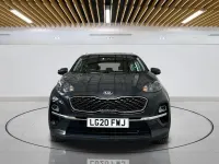 Usado Kia Sportage 136 HP (100 kW) 2020 Cinzento SUV