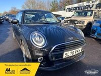 Used Mini ONE Classic 2020 Black Hatchback