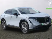 Used Nissan Ariya Advance 160 kW (218 HP) 2024 Grey SUV