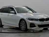 Used BMW 320 M Sport 181 HP (133 kW) 2021 White Estate
