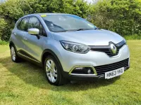 Used Renault Captur Dynamique 90 HP (66 kW) 2013 Silver SUV