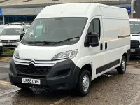 Used Citroën Relay 130 HP (95 kW) 2018 White Van