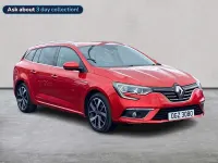 Usado Renault Mégane GrandTour Iconic 2019 Vermelho Carrinha