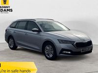 Used Skoda Octavia SE Technology 110 HP (80 kW) 2022 Silver Estate