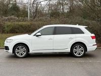 Used Audi Q7 S-Line 218 HP (160 kW) 2016 White SUV