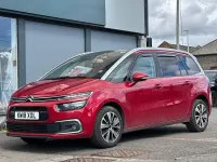 Gebraucht Citroën Grand C4 Picasso Flair 120 PS (88 kW) 2018 Rot Van / Kleinbus