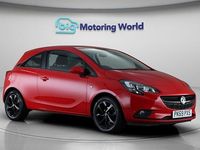 Used Vauxhall Corsa 75 HP (55 kW) 2019 Red Hatchback