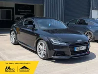 Used Audi TT S-Line 184 HP (135 kW) 2015 Black Coupe