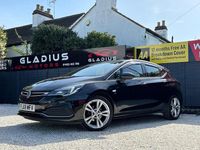 Used Vauxhall Astra SRi 150 HP (110 kW) 2019 Black Hatchback