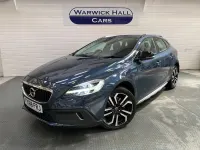 Used Volvo V40 Pro 2018 Blue Hatchback