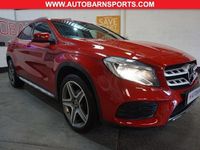 Used Mercedes GLA200 AMG line 156 HP (114 kW) 2018 Red SUV