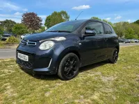 Used Citroën C1 Flair 82 HP (60 kW) 2014 Blue Hatchback