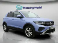 Used VW T-Cross Match 95 HP (69 kW) 2024 Blue SUV