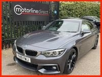 Used BMW 420 M Sport 184 HP (135 kW) 2019 Grey Cabriolet
