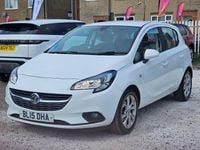 Used Vauxhall Corsa Excite 2015 White Hatchback