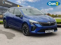 New Renault Clio Techno 2026 Blue Hatchback
