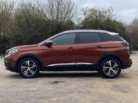 used Peugeot 3008 1.2 PURETECH ALLURE EURO 6 (S/S) 5DR PETROL FROM 2021 FROM EASTBOURNE (BN23 6QN) | SPOTICAR