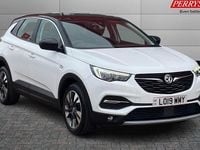 Used Vauxhall Grandland X Sport 131 HP (96 kW) 2019 White SUV