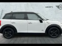 Used Mini Cooper Countryman Chili 122 HP (89 kW) 2014 Light white SUV