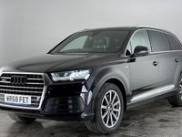 Used Audi Q7 S-Line 286 HP (210 kW) 2019 Black SUV