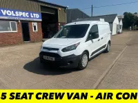 Used Ford Transit 99 HP (72 kW) 2018 White Estate