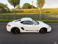Used Porsche Cayman 265 HP (194 kW) 2010 White Coupe