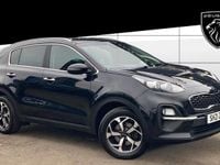 Used Kia Sportage 132 HP (97 kW) 2021 Black SUV