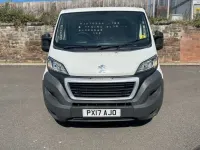 Used Peugeot Boxer 130 HP (95 kW) 2017 White Van