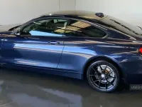 Used BMW 428 2014 Blue Coupe