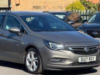 Used Vauxhall Astra SRi 150 HP (110 kW) 2017 Grey Hatchback