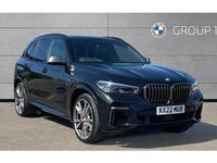 Used BMW X5 Comfort Edition 530 HP (389 kW) 2022 Black SUV