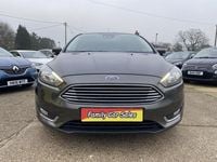 Used Ford Focus Titanium 2016 Grey Hatchback
