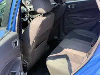 Used Ford Fiesta Zetec 101 HP (74 kW) 2013 Blue Hatchback