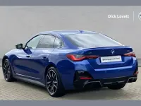 Used BMW i4 Comfort Edition 400 kW (544 HP) 2022 Blue Sedan