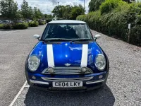 Used Mini Cooper Hatch 2004 Blue Hatchback