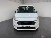 Used Ford Transit Connect Trend 100 HP (73 kW) 2020 White MPV