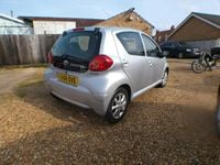 Used Toyota Aygo Platinum 67 HP (49 kW) 2008 Silver Hatchback