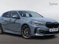 Used BMW 118 M Sport 134 HP (98 kW) 2022 Grey