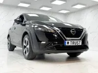 Used Nissan Qashqai N-Connecta 140 HP (102 kW) 2023 Black SUV