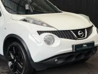 Used Nissan Juke N-TEC 2014 White SUV