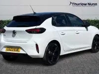 Used Vauxhall Corsa 75 HP (55 kW) 2023 White Hatchback