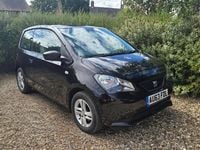 Used Seat Mii 2013 Black Hatchback