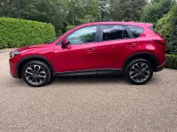Used Mazda CX-5 Inclusive 2016 Red SUV