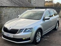 Used Skoda Octavia SE Technology 115 HP (84 kW) 2020 Silver Estate