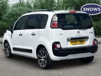 Used Citroën C3 Picasso Platinum 110 HP (80 kW) 2017 White MPV