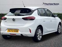 Used Vauxhall Corsa Design Edition 100 HP (73 kW) 2023 White Hatchback