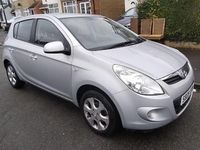 Used Hyundai i20 Comfort 77 HP (56 kW) 2009 Silver Hatchback