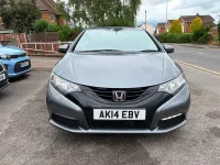 Used Honda Civic S 100 HP (73 kW) 2014 Grey Hatchback