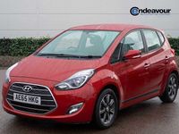 Used Hyundai ix20 SE 125 HP (91 kW) 2015 Red Hatchback